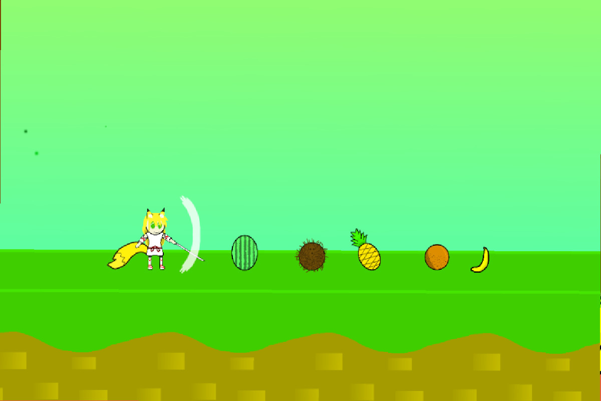 Kitsune Slasher screenshot 1