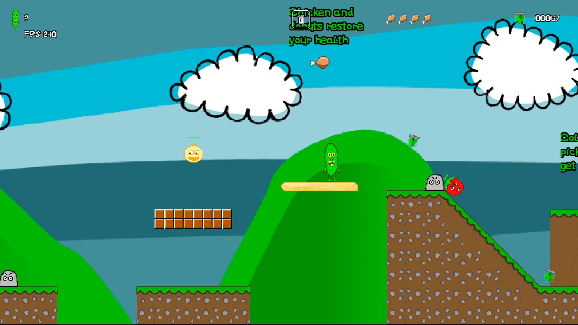 Hot Pickle! screenshot 1