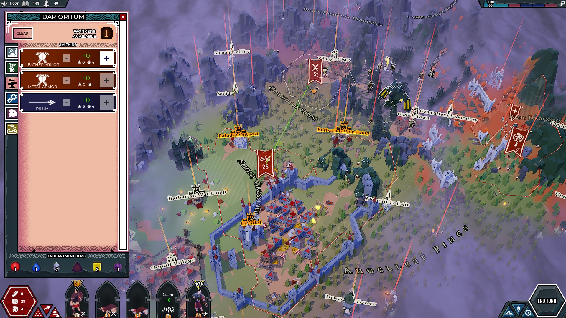 Colossal Citadels screenshot 4