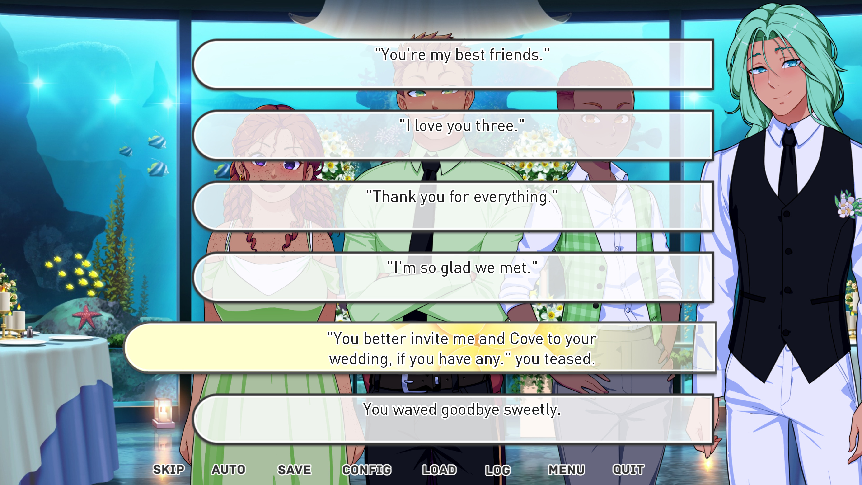 ​Our Life: Beginnings & Always - Cove Wedding Story screenshot 10