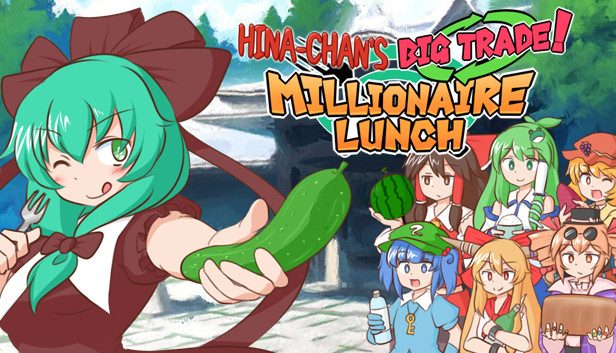 HINA-CHAN's BIG TRADE! Millionaire Lunch on Steam