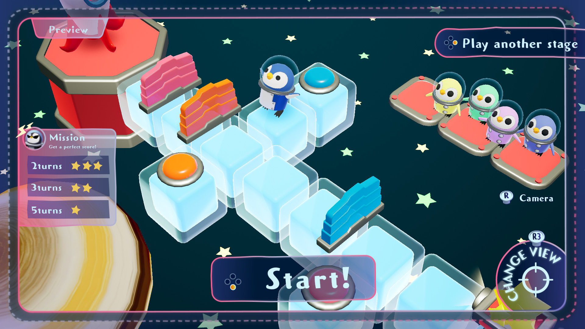 Space Penguins screenshot 1