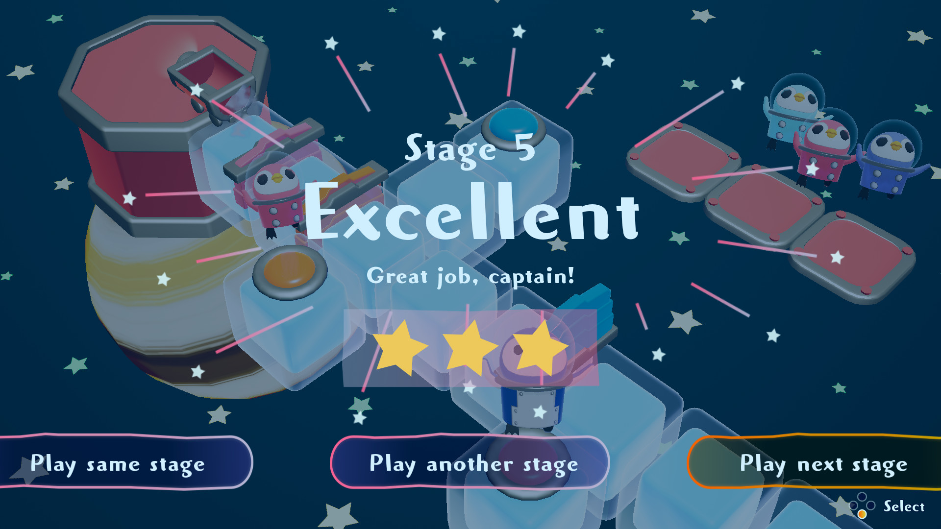Space Penguins screenshot 5