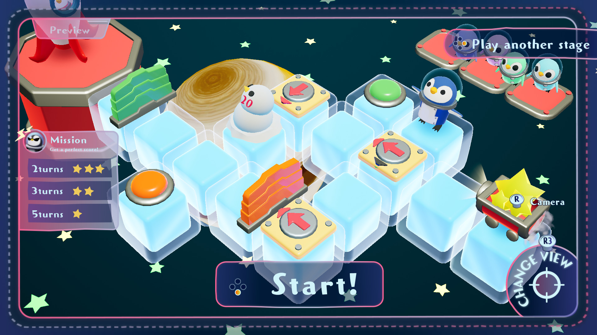 Space Penguins screenshot 4