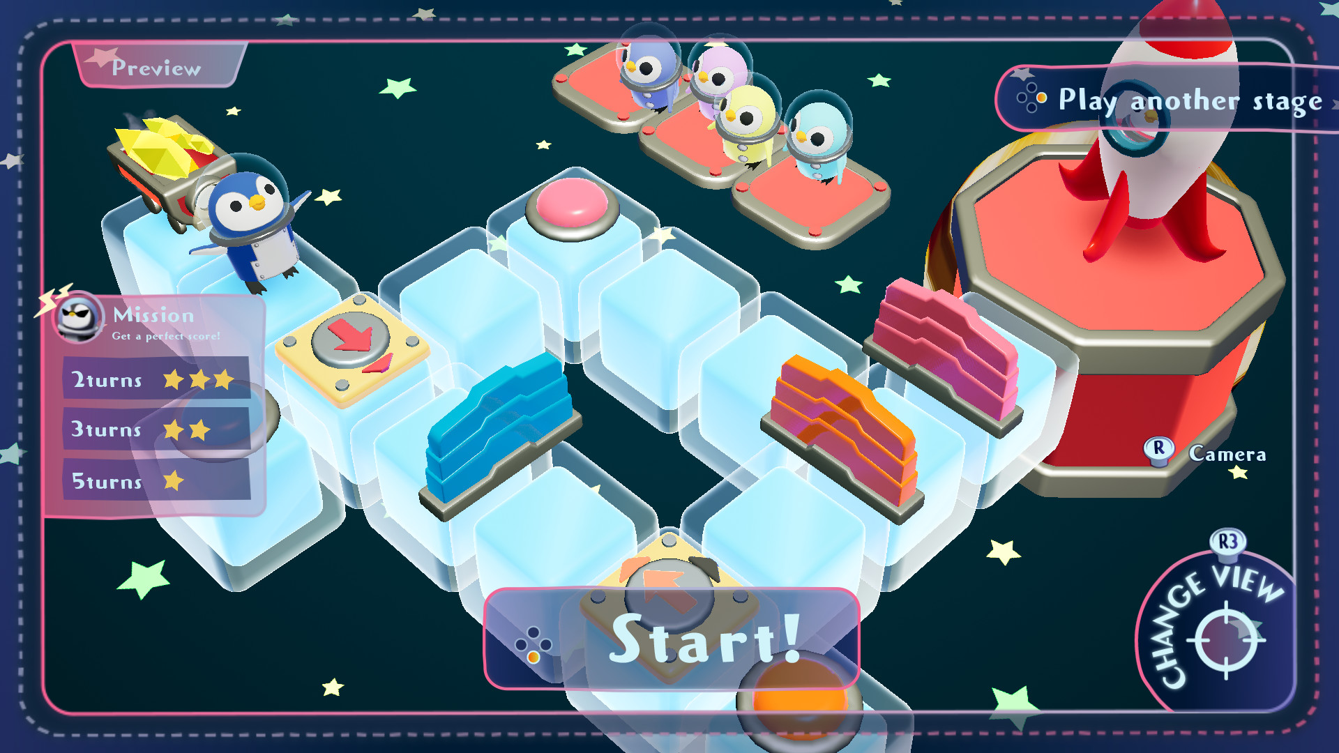 Space Penguins screenshot 3