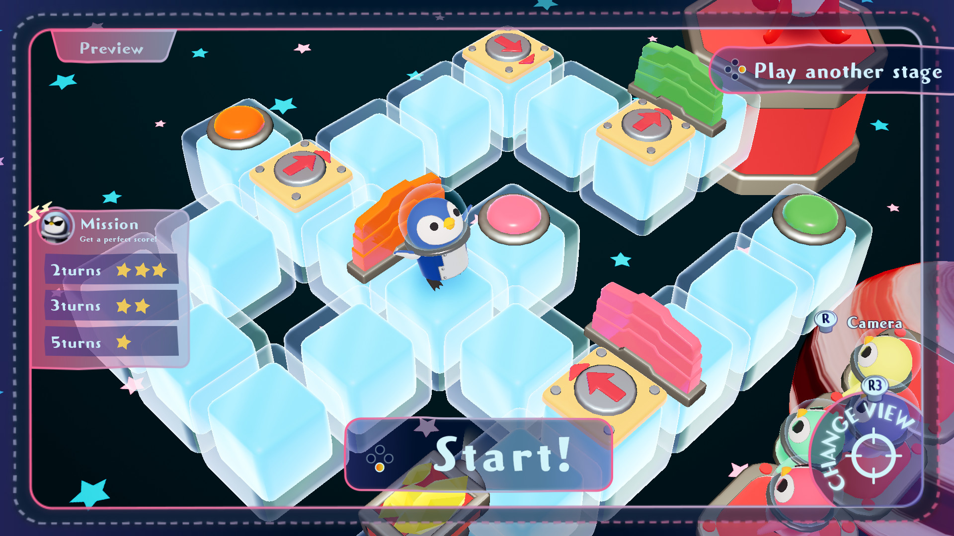Space Penguins screenshot 2