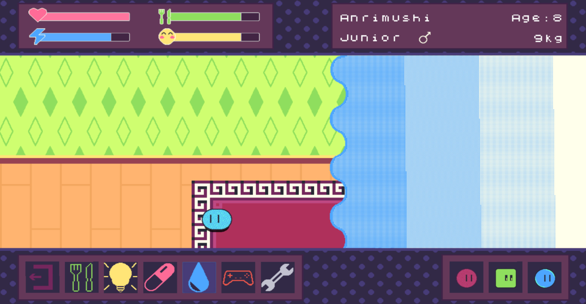 Kukumushi Virtual Pet screenshot 3