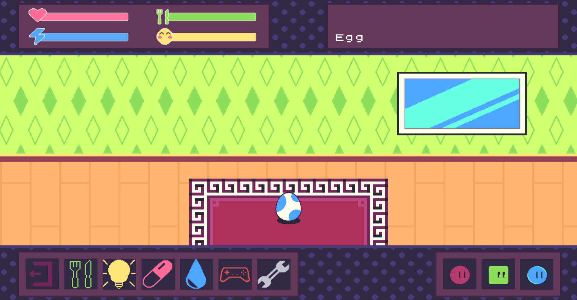 Kukumushi Virtual Pet screenshot 1