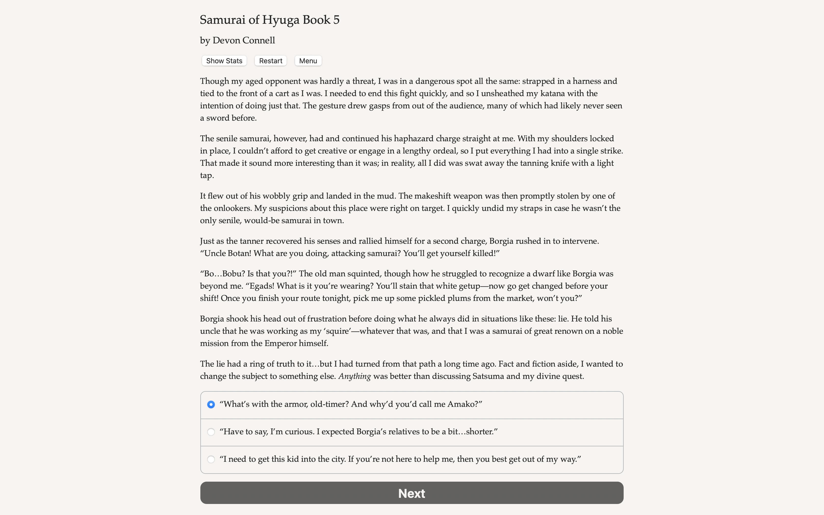 Samurai of Hyuga Book 5 - image 1
