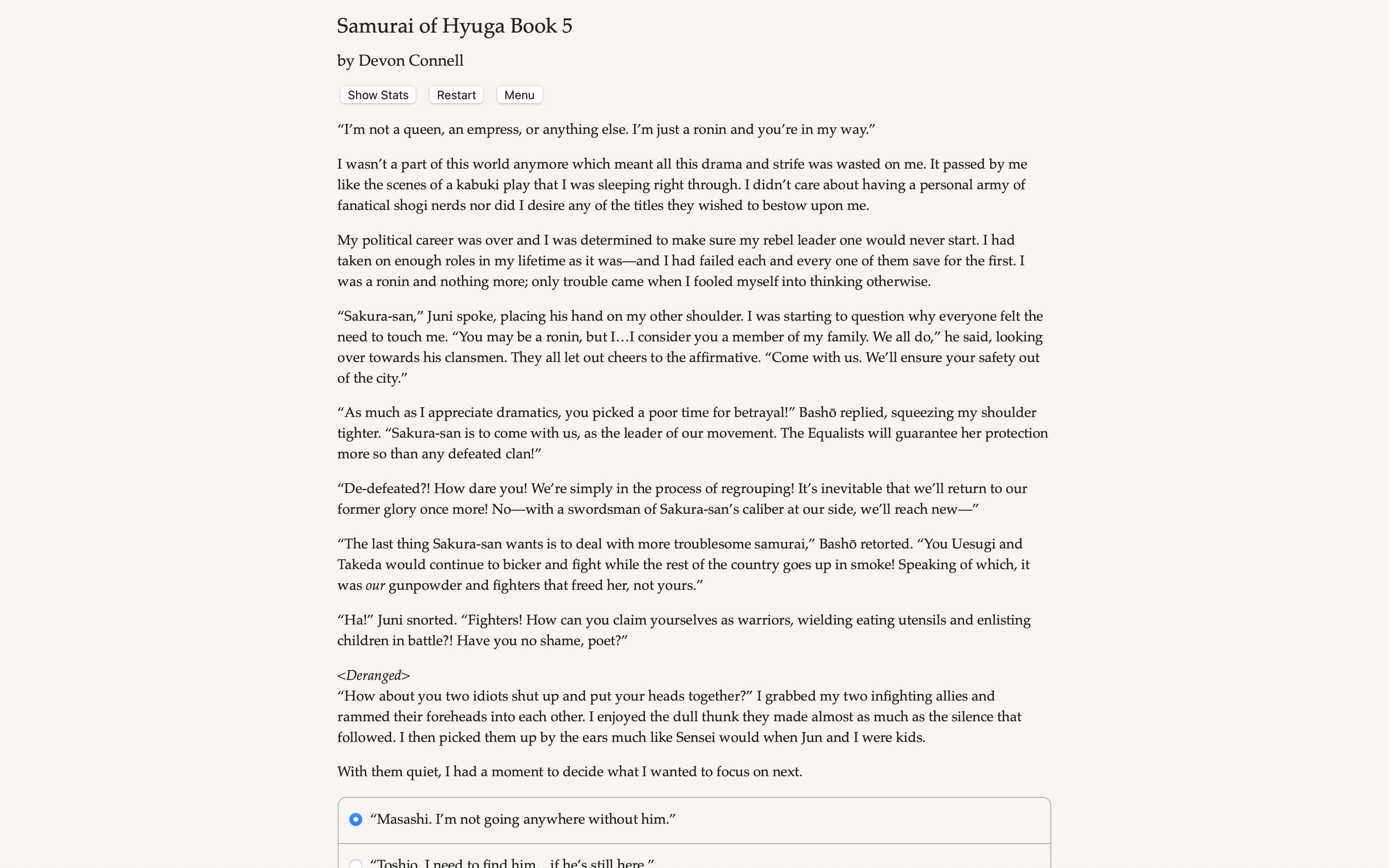 Samurai of Hyuga Book 5 - image 3
