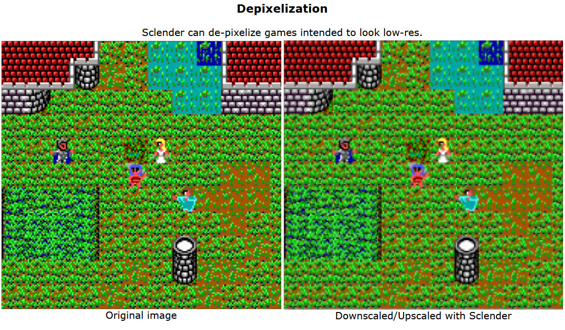 Sclender screenshot 4