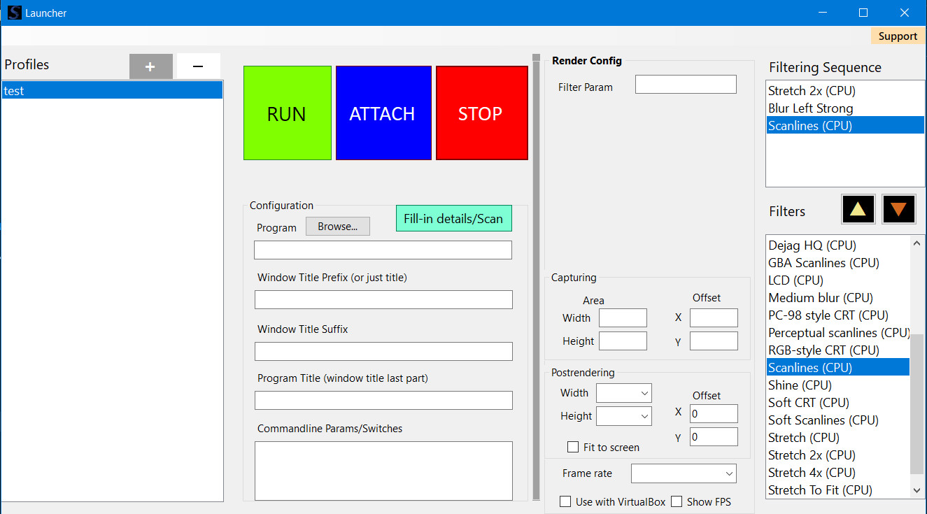 Sclender screenshot 1