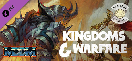 Fantasy Grounds - Kingdoms & Warfare — header artwork