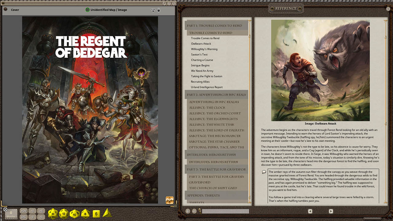 Fantasy Grounds - Kingdoms & Warfare screenshot 9