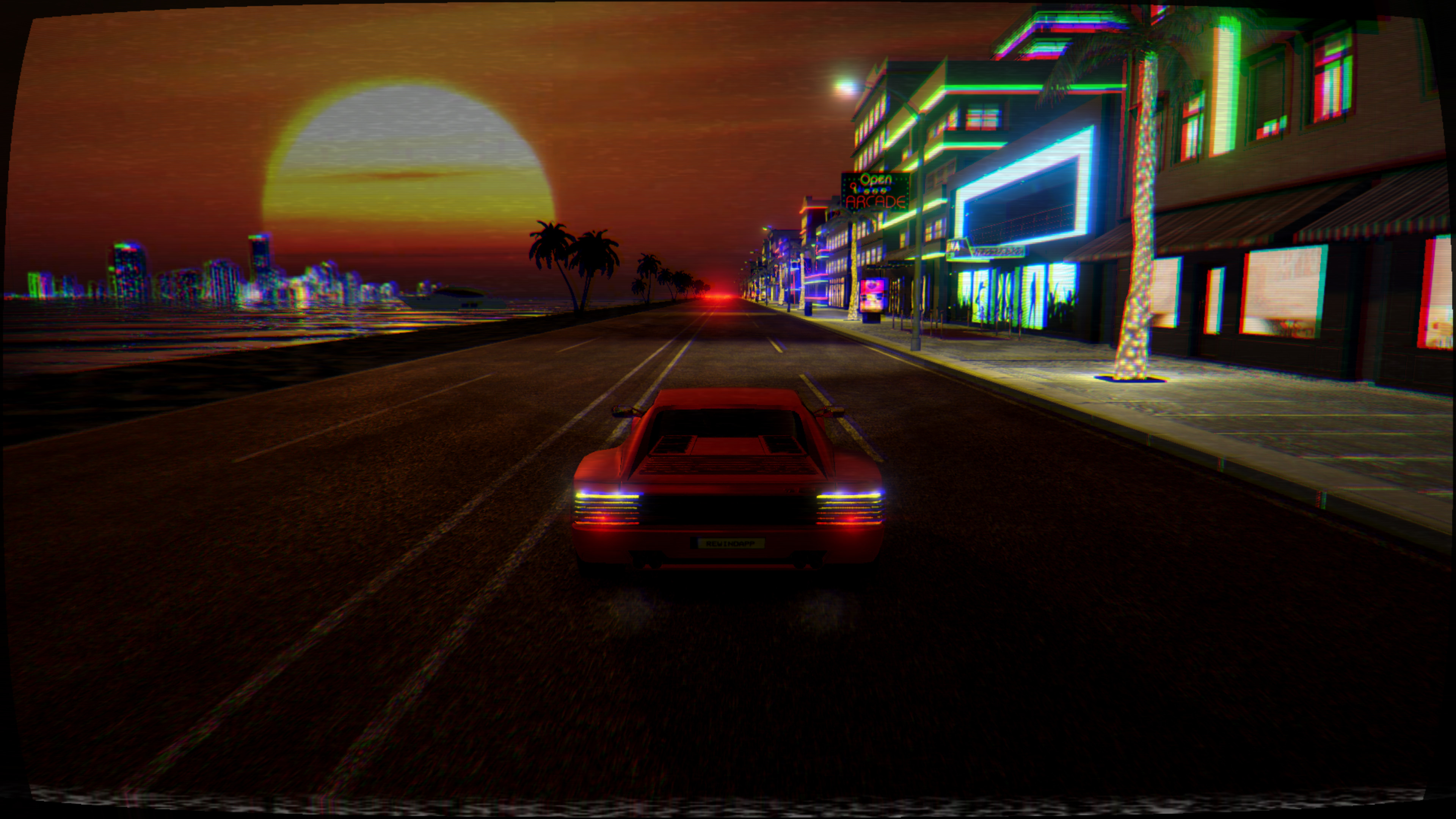 Retrowave - Map screenshot 1