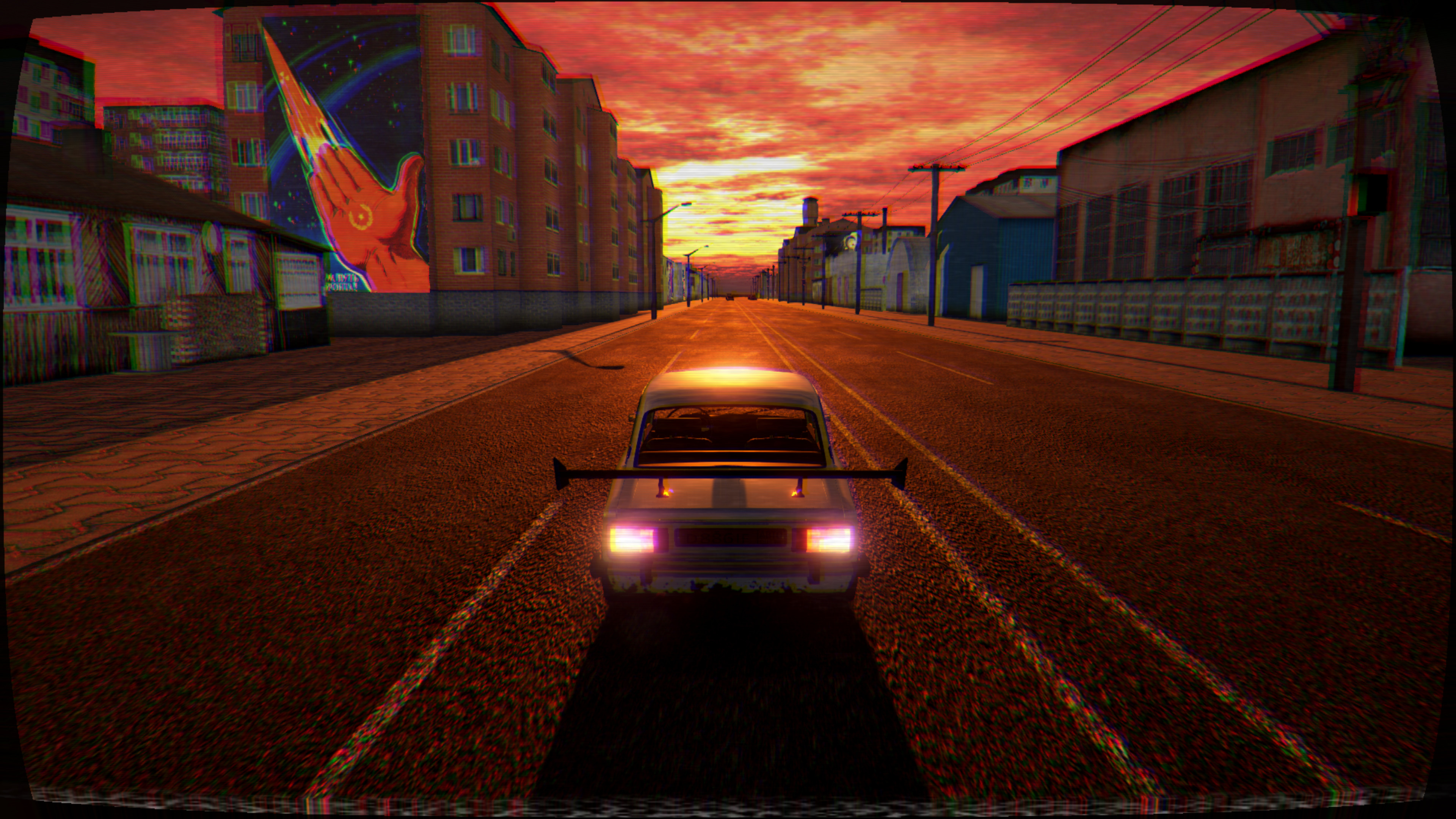Retrowave - Map screenshot 6