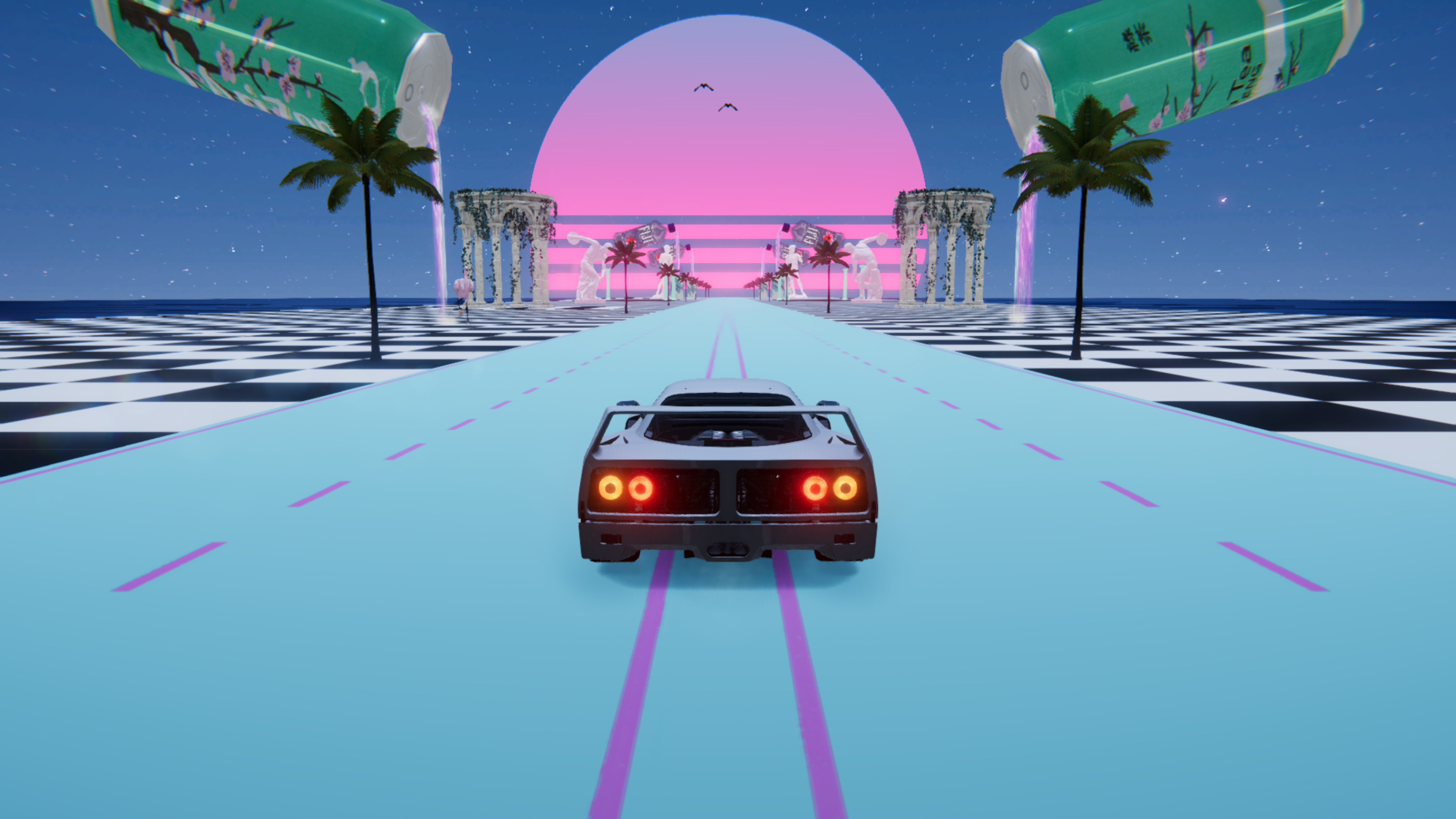 Retrowave - Map screenshot 3