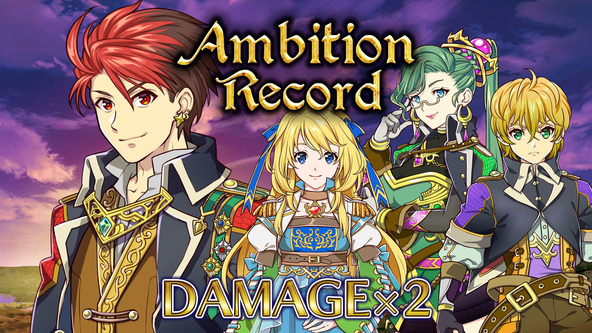 Damage x2 - Ambition Record screenshot 1