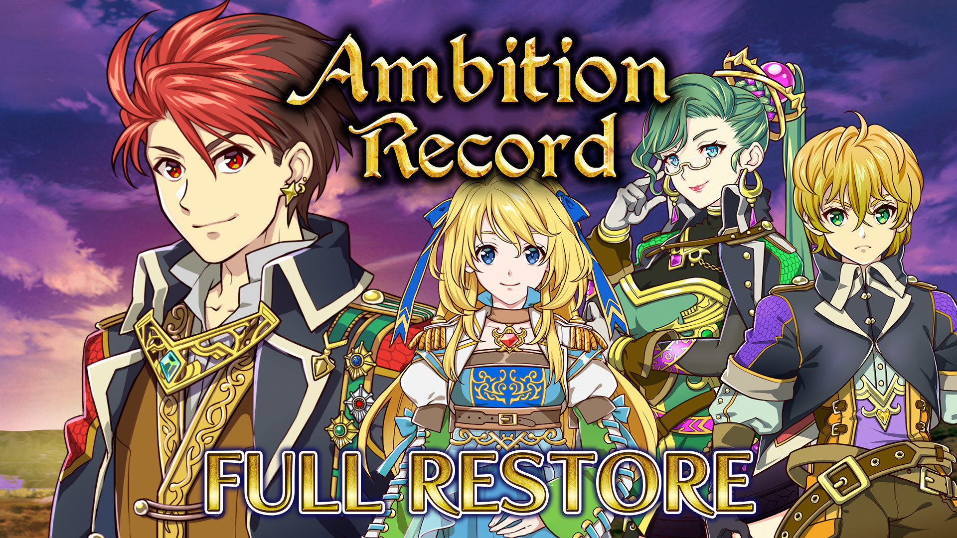 Full Restore - Ambition Record screenshot 1