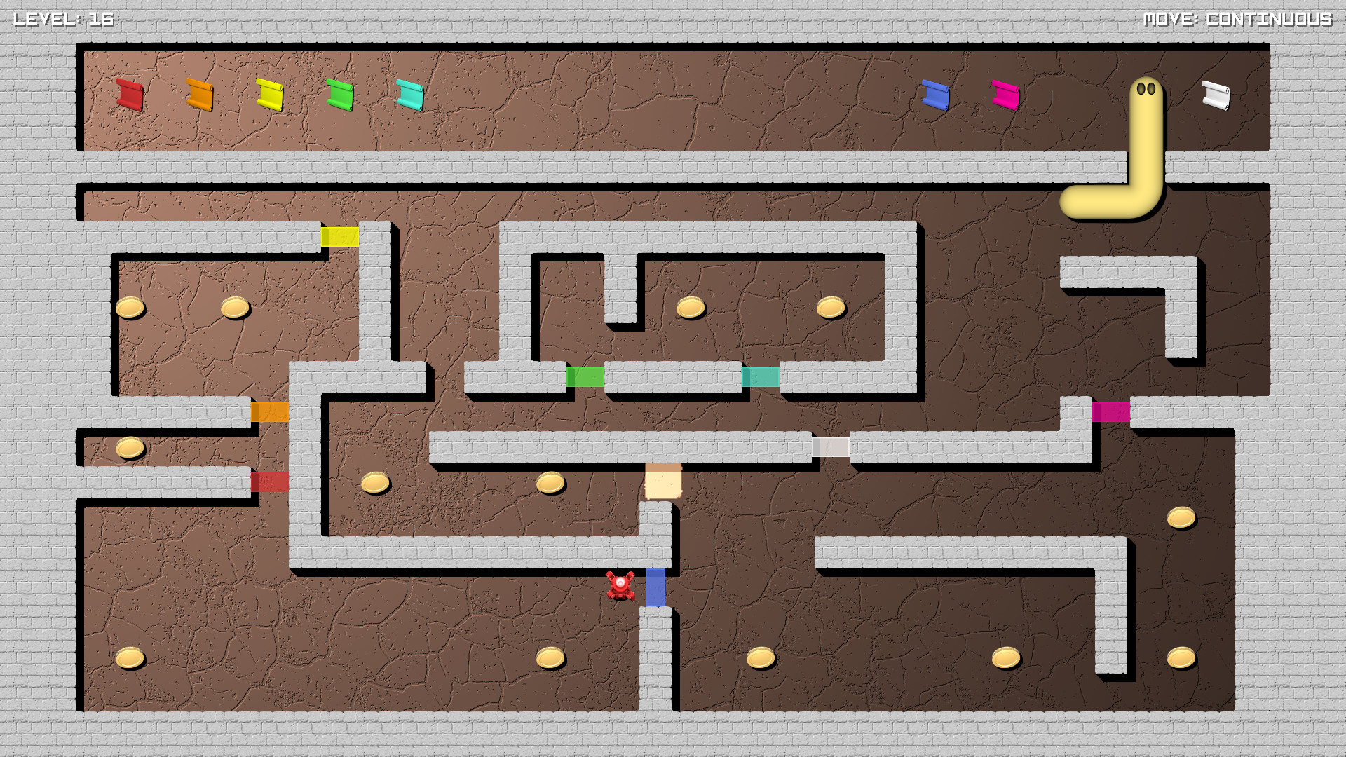 Hogoworm Dungeon screenshot 2