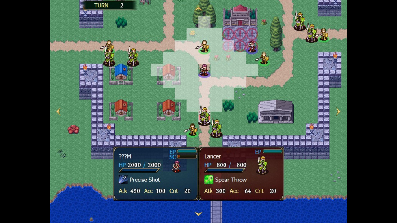Elemental War - 元素大戦 screenshot 1