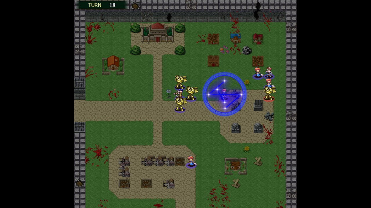 Elemental War - 元素大戦 screenshot 7