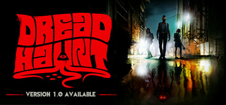 DreadHaunt — Steam header