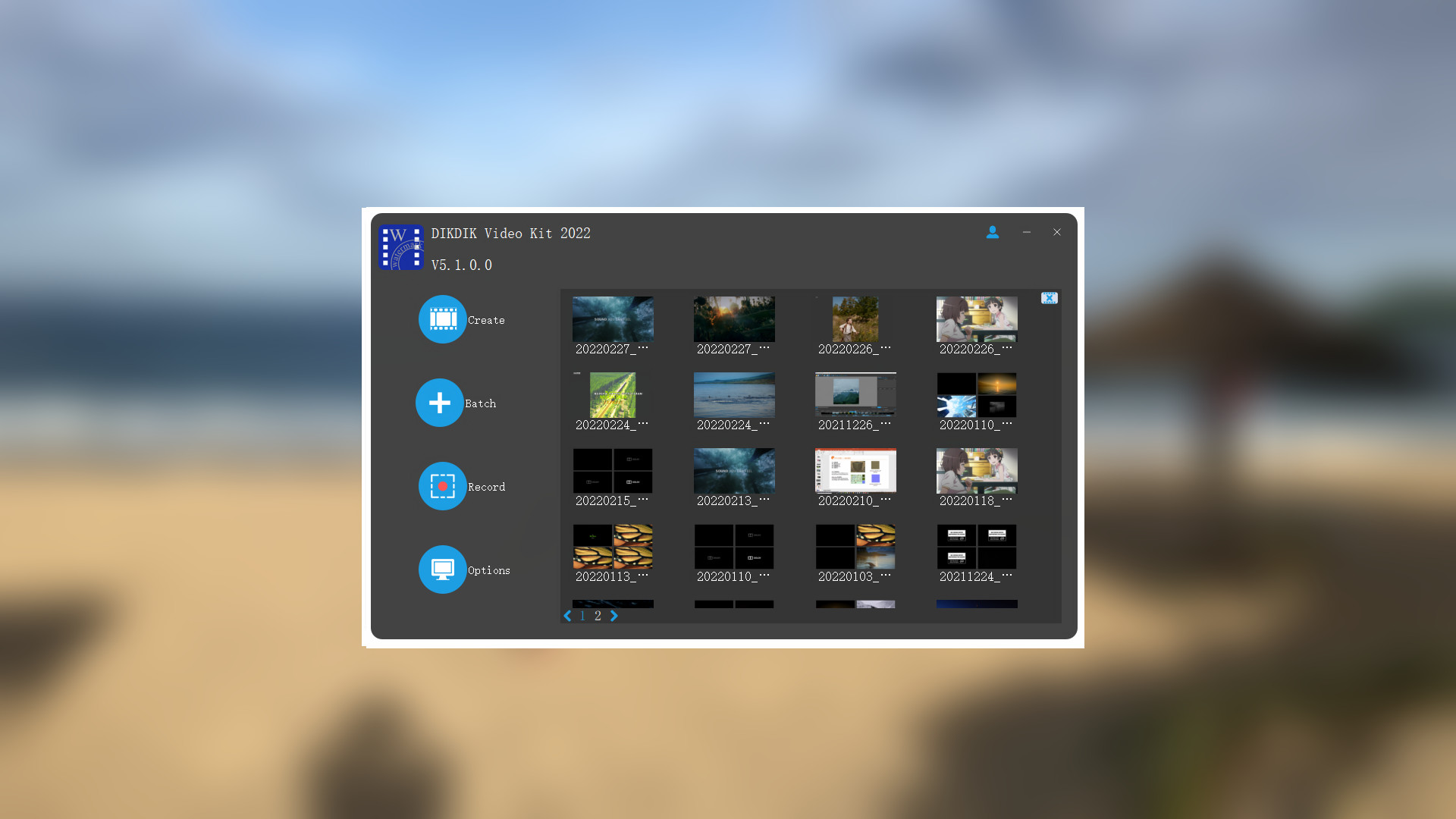 DIKDIK Video Kit screenshot 1