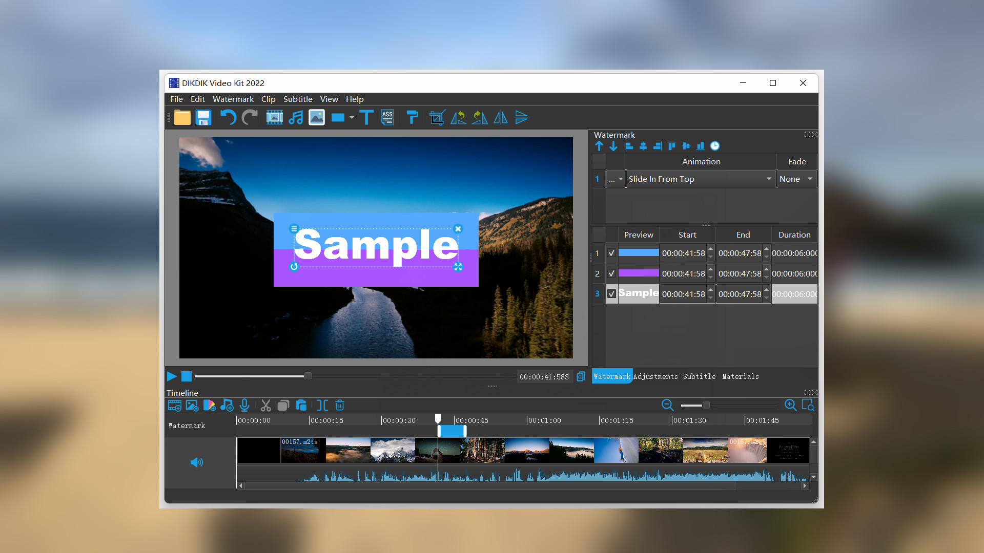 DIKDIK Video Kit screenshot 2