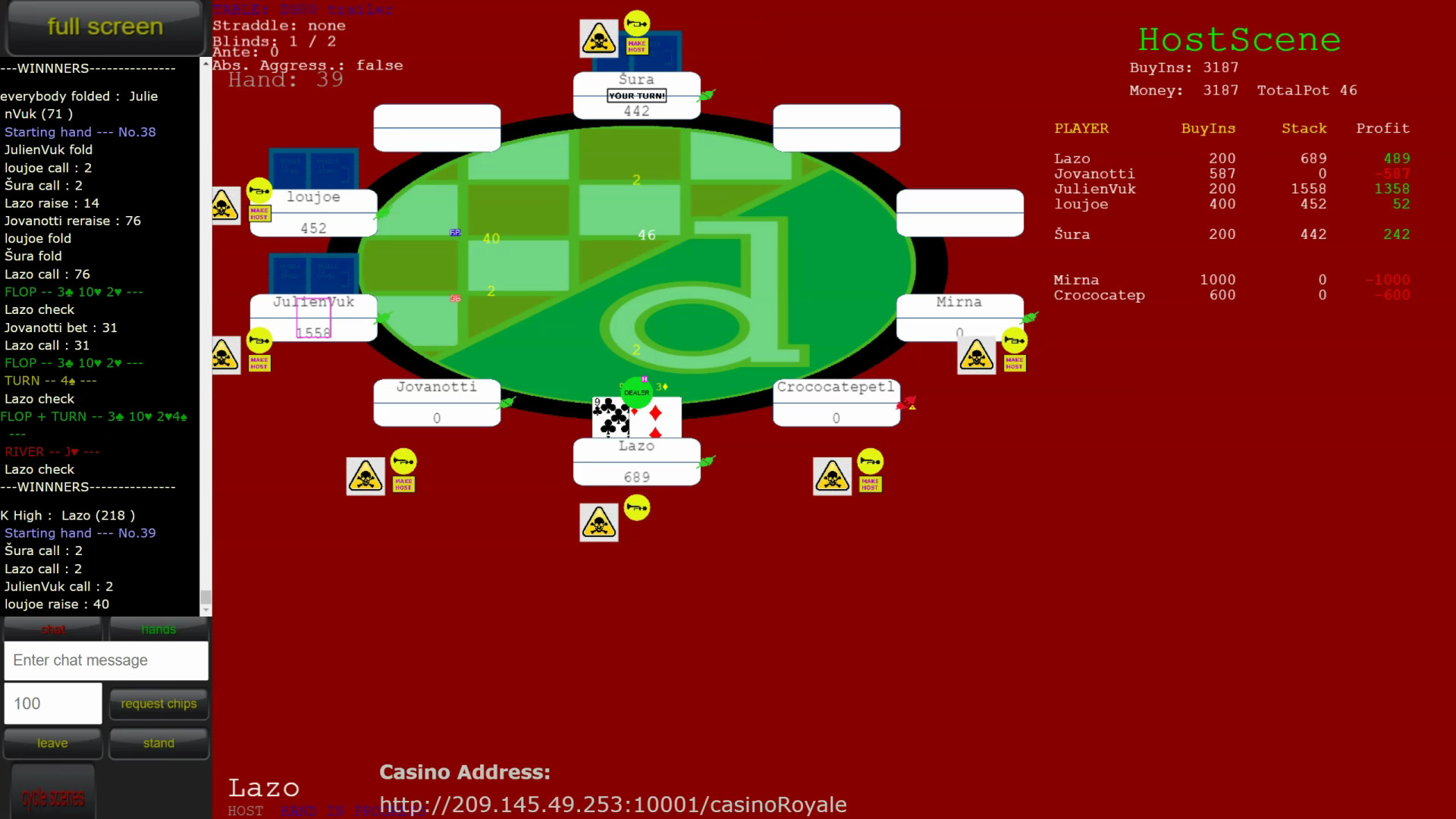 Poker - Texas screenshot 6