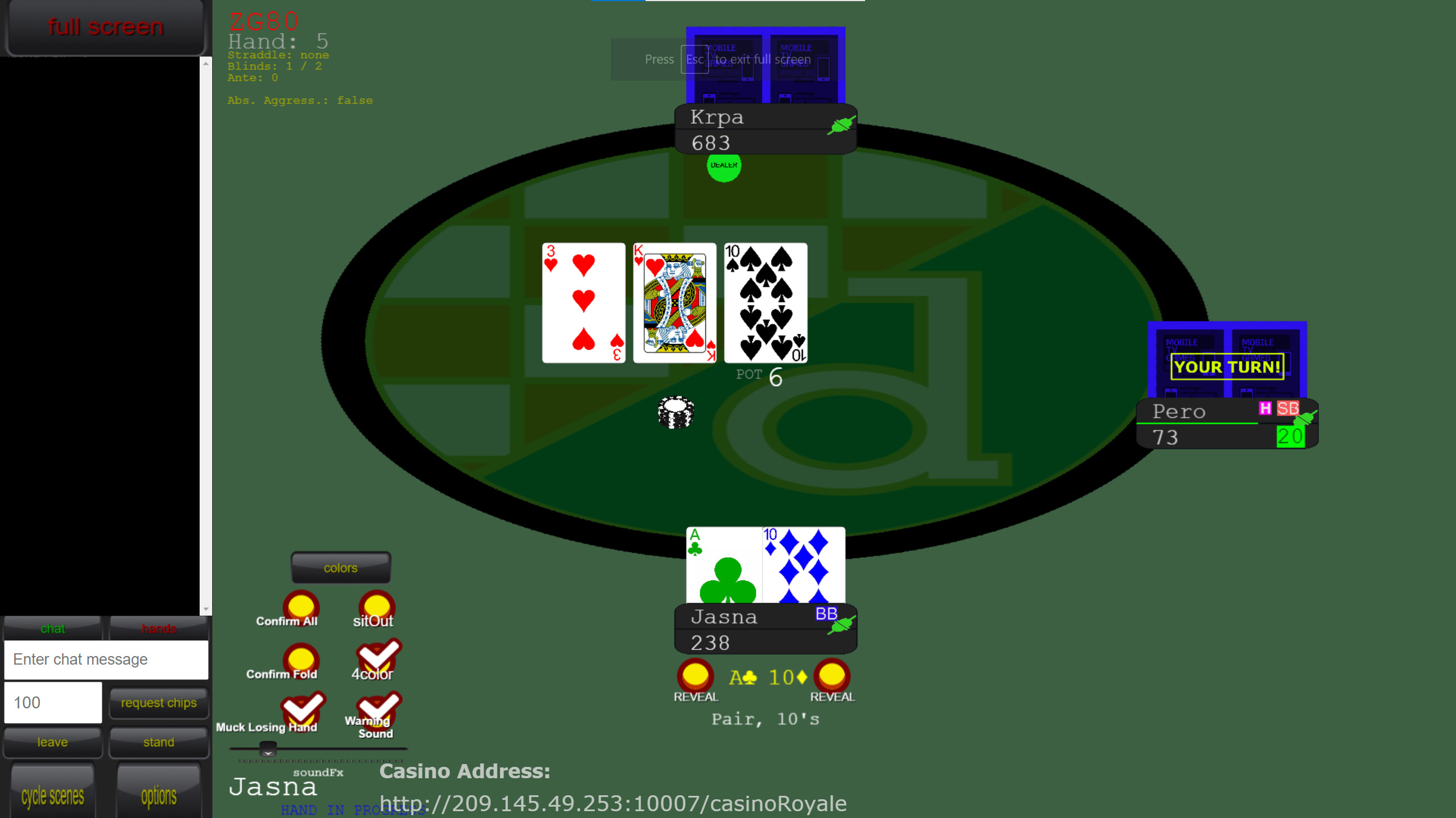 Poker - Texas screenshot 13