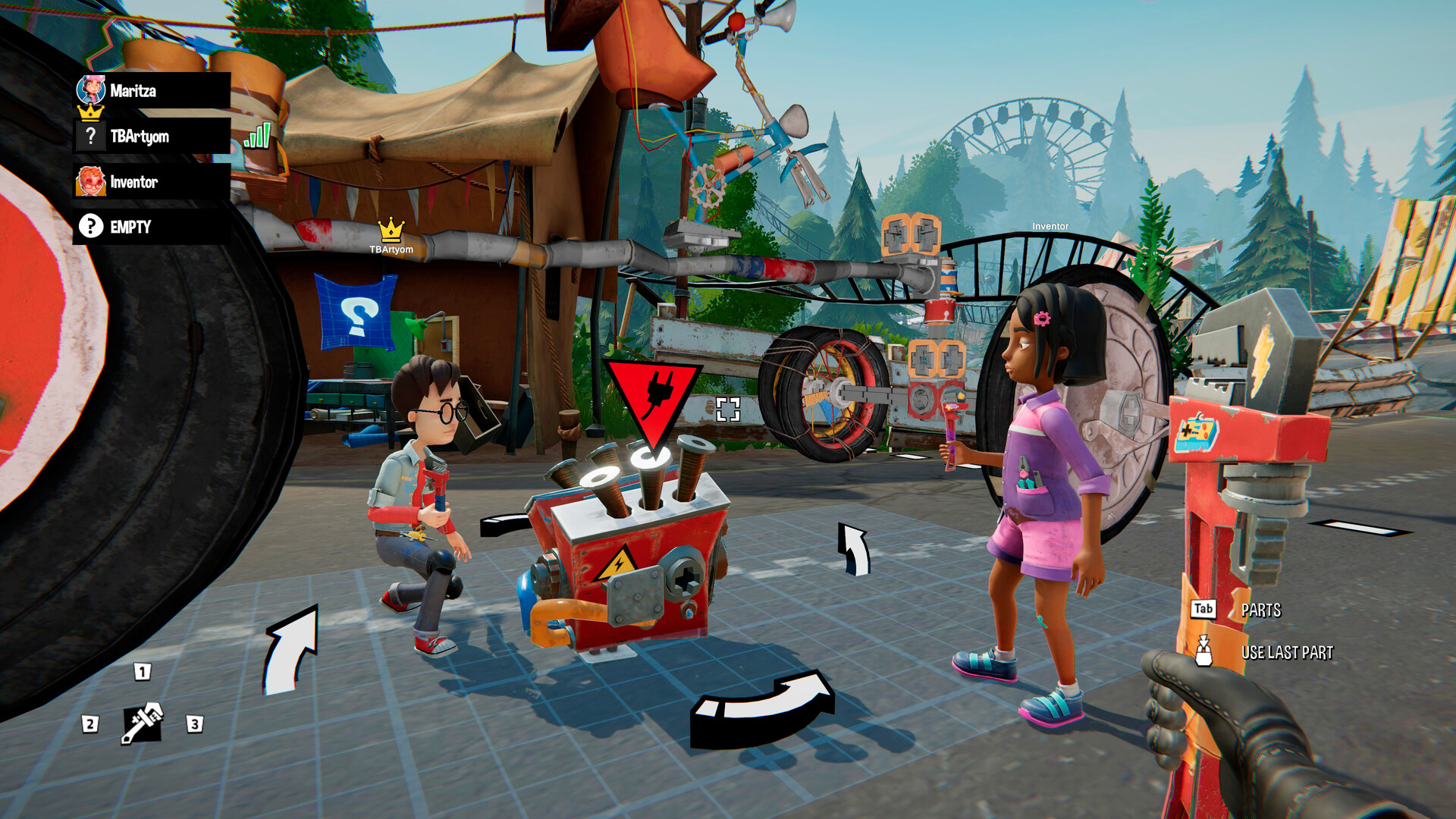 Hello Engineer: Scrap Machines Constructor — изображение 7