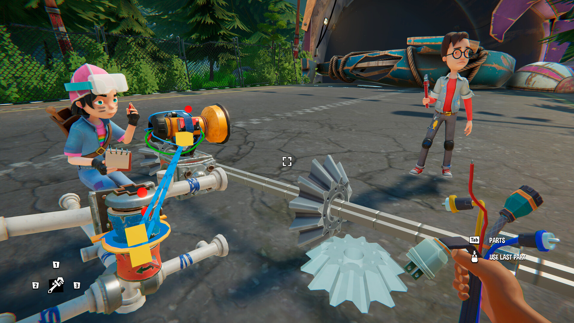 Hello Engineer: Scrap Machines Constructor — изображение 5
