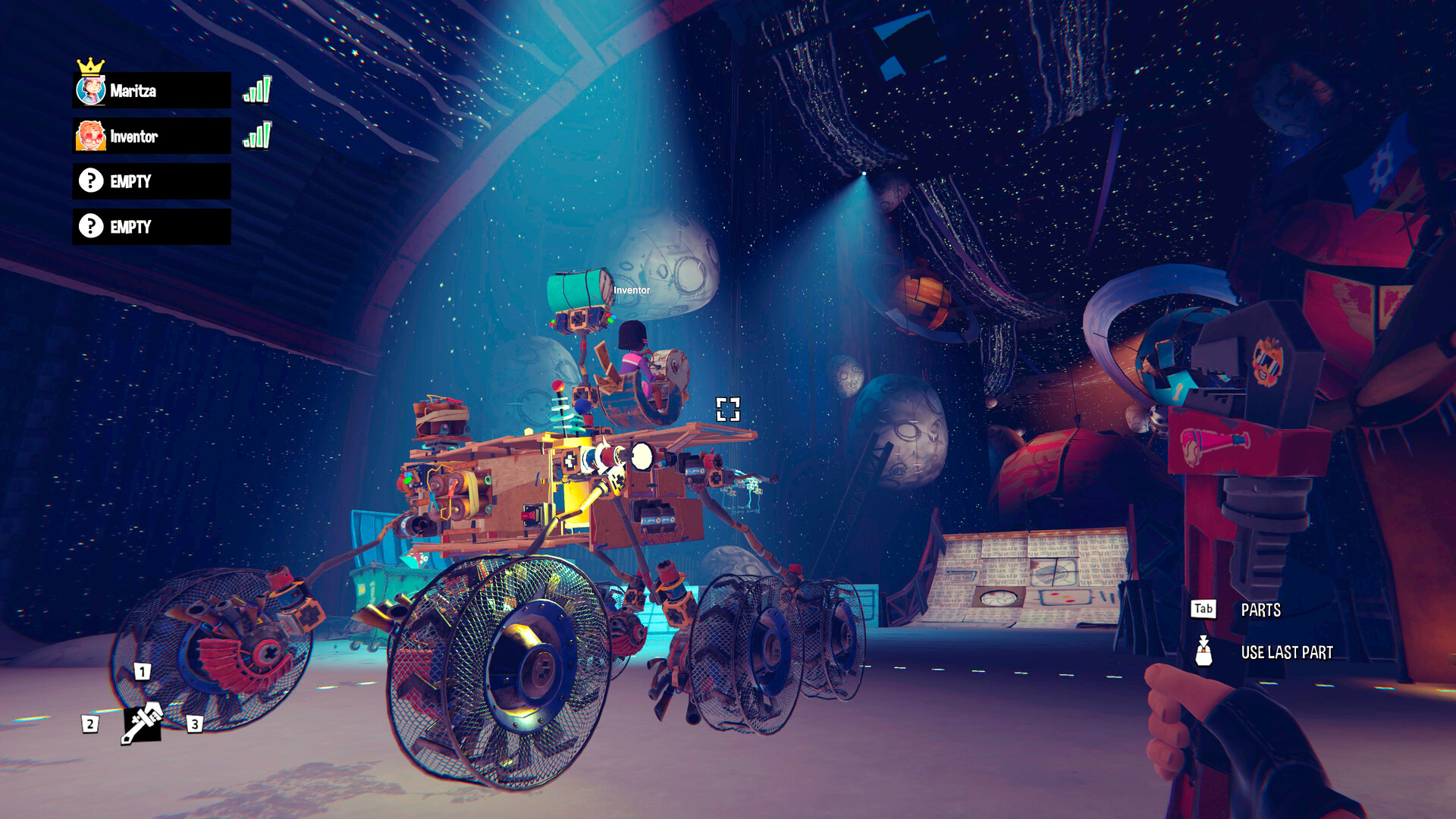 Hello Engineer: Scrap Machines Constructor — изображение 3