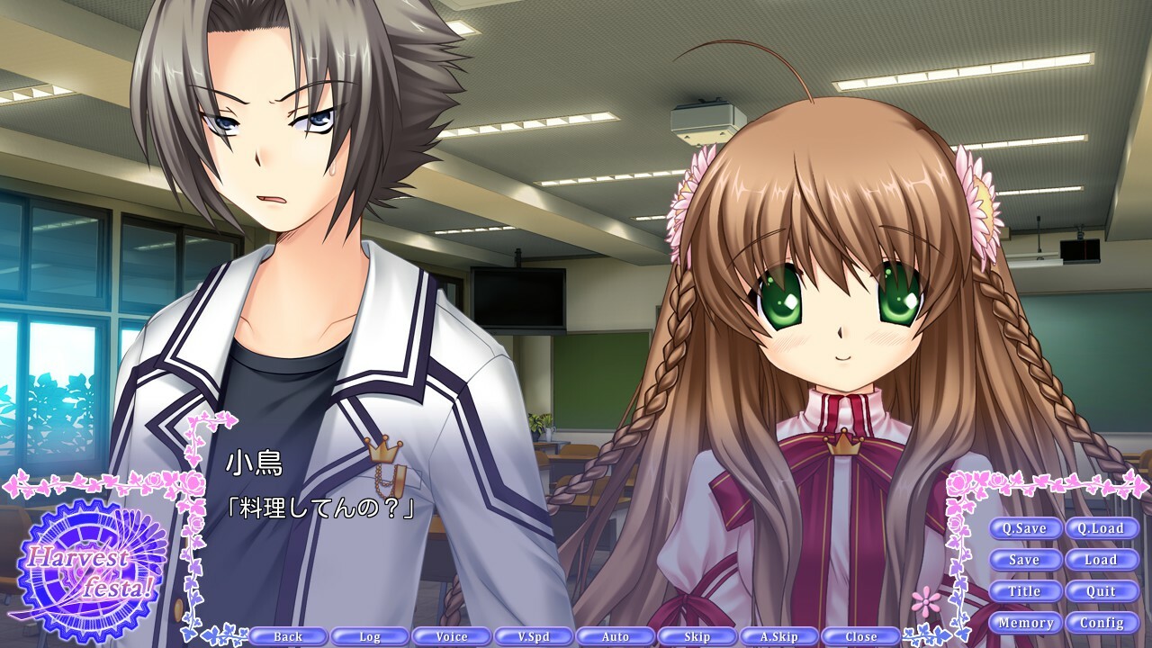 Steam：Rewrite Harvest festa!