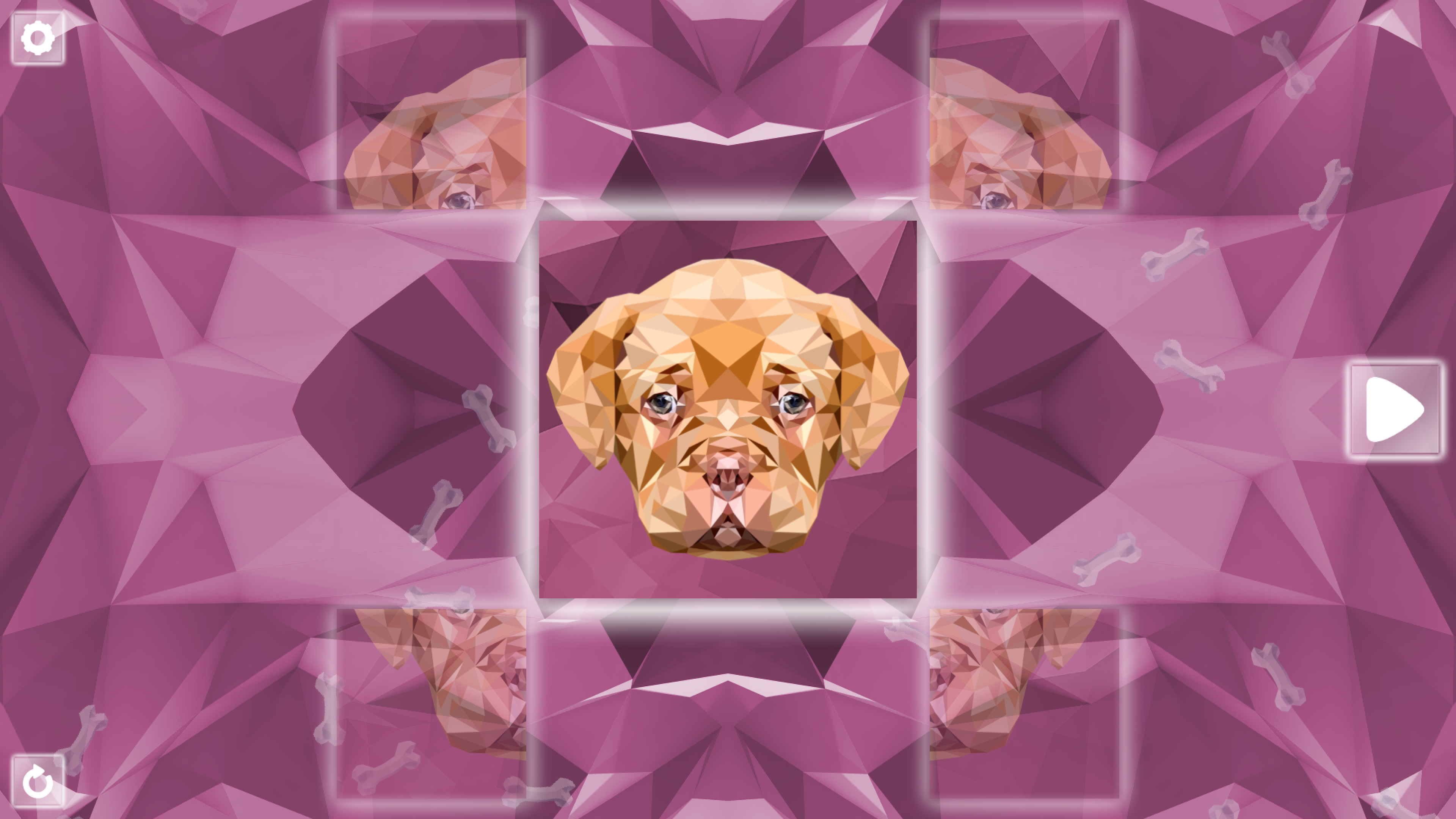 Poly Puzzle: Dogs screenshot 5