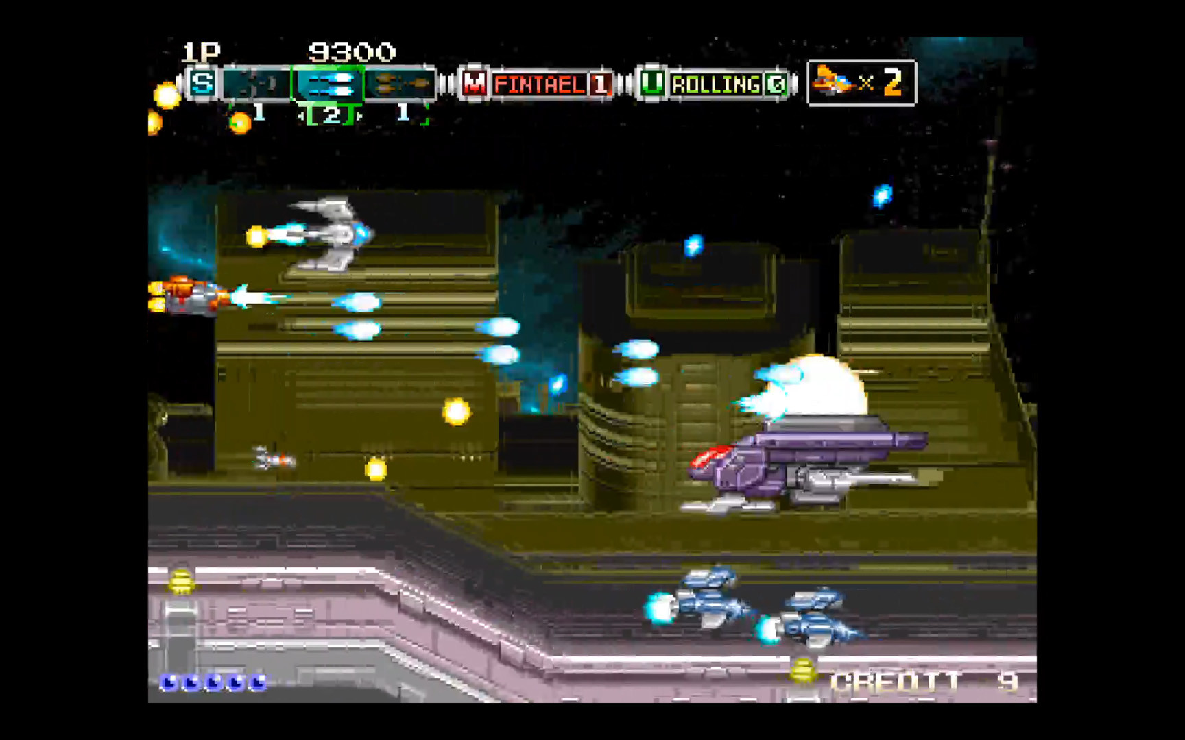 Andro Dunos 2 screenshot 8