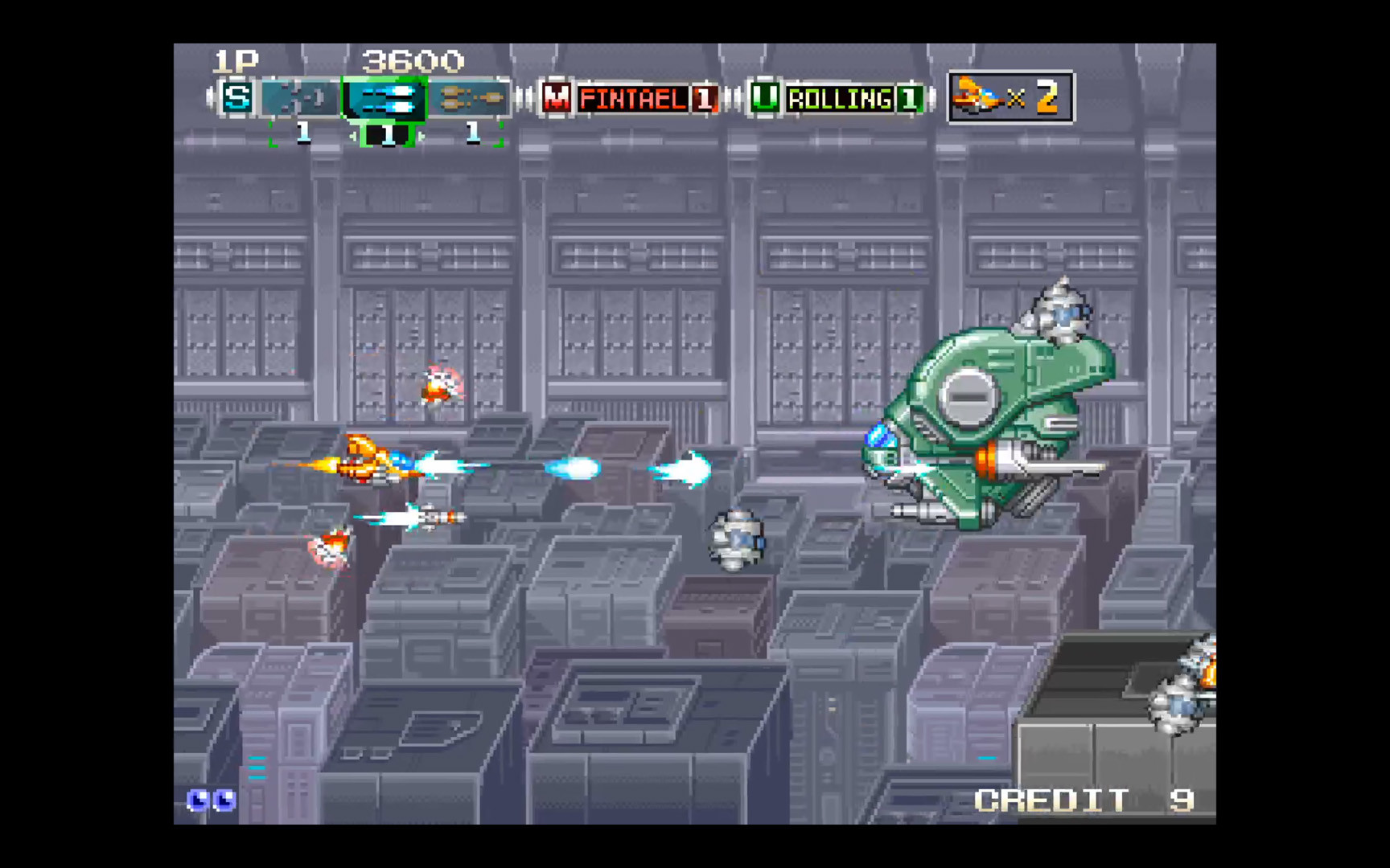 Andro Dunos 2 screenshot 4