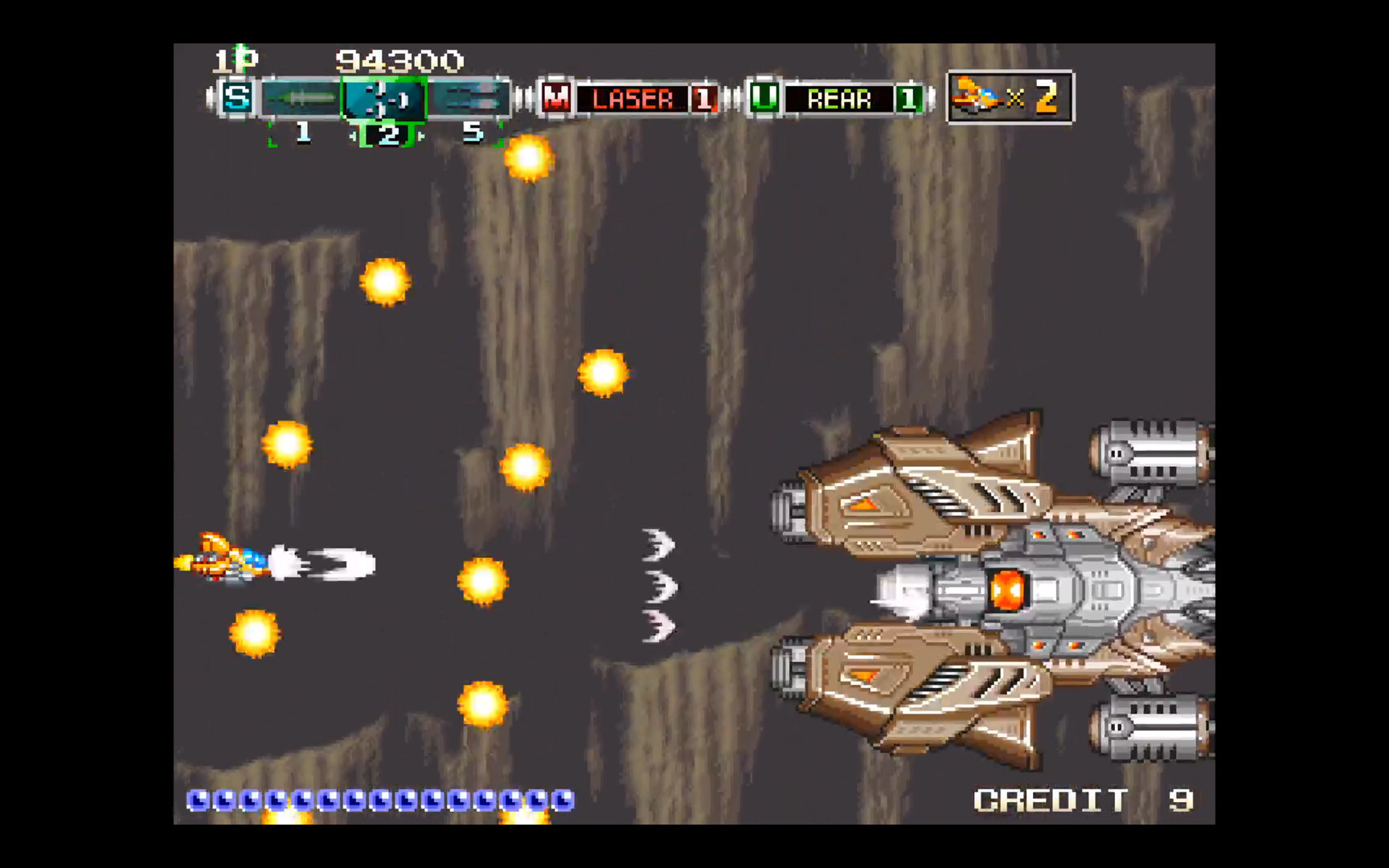 Andro Dunos 2 screenshot 6