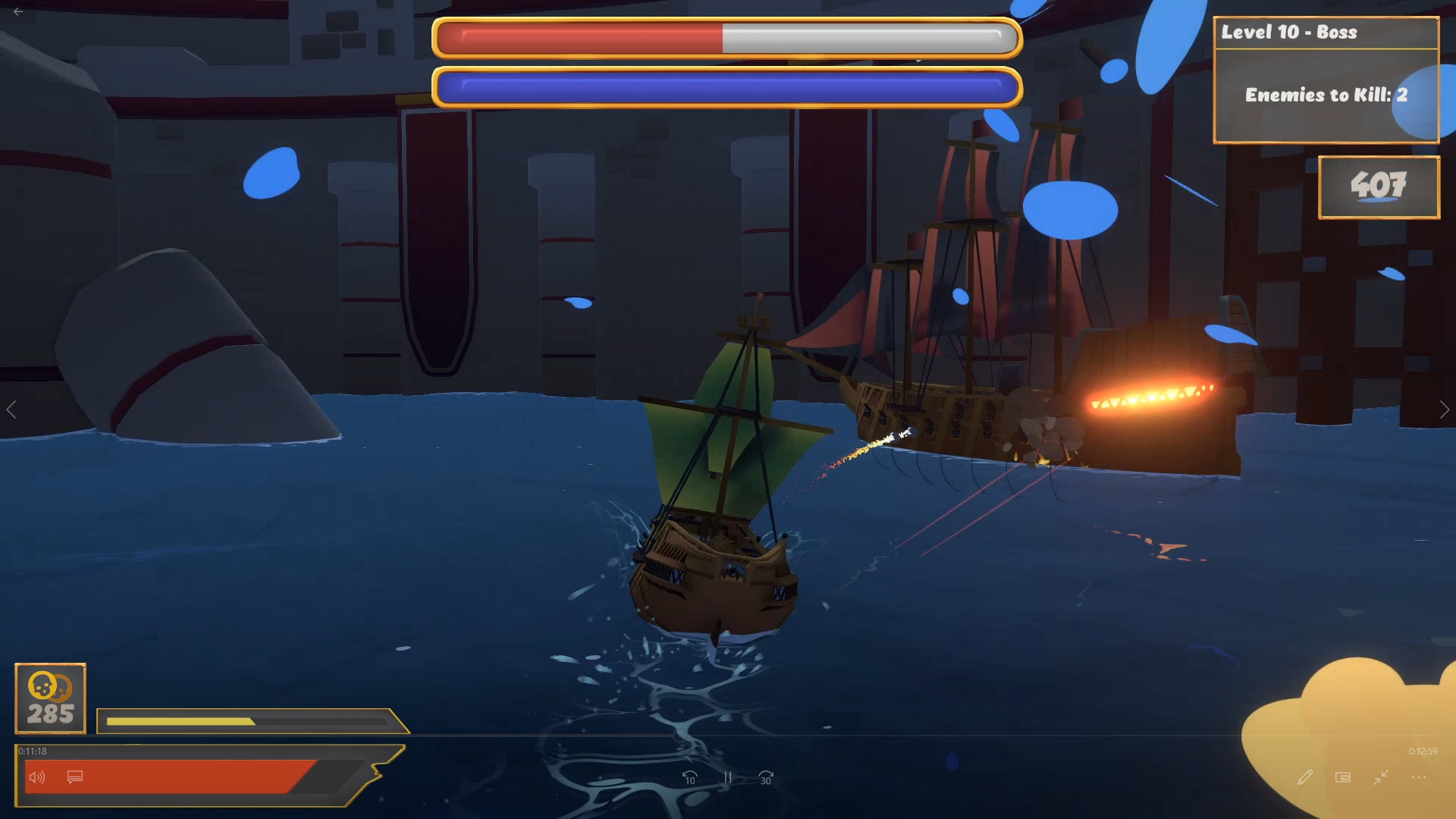 Captain Cigarrr screenshot 7