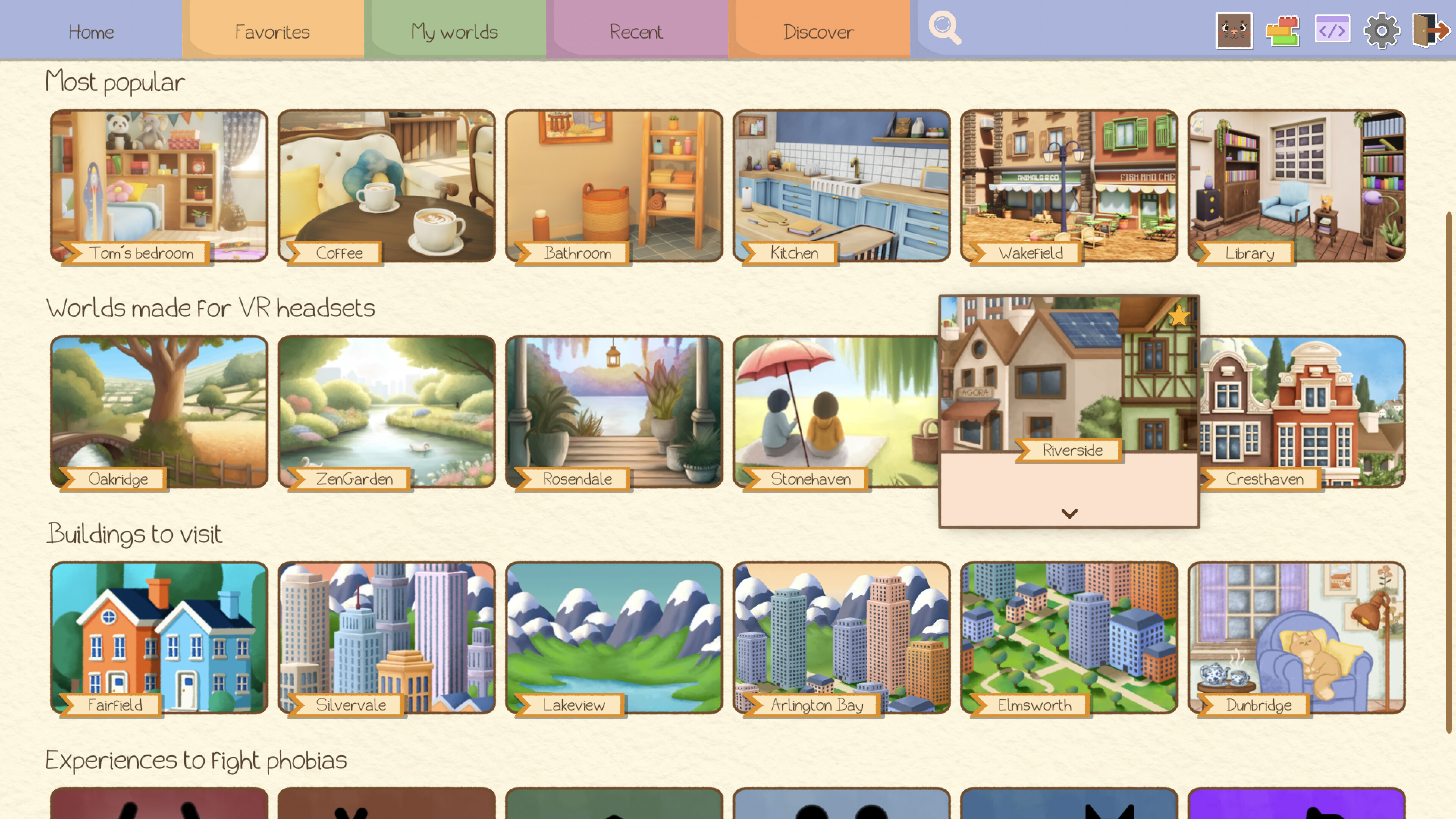 VirtualSociety screenshot 14