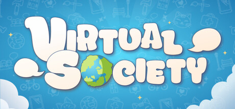 VirtualSociety — Steam header