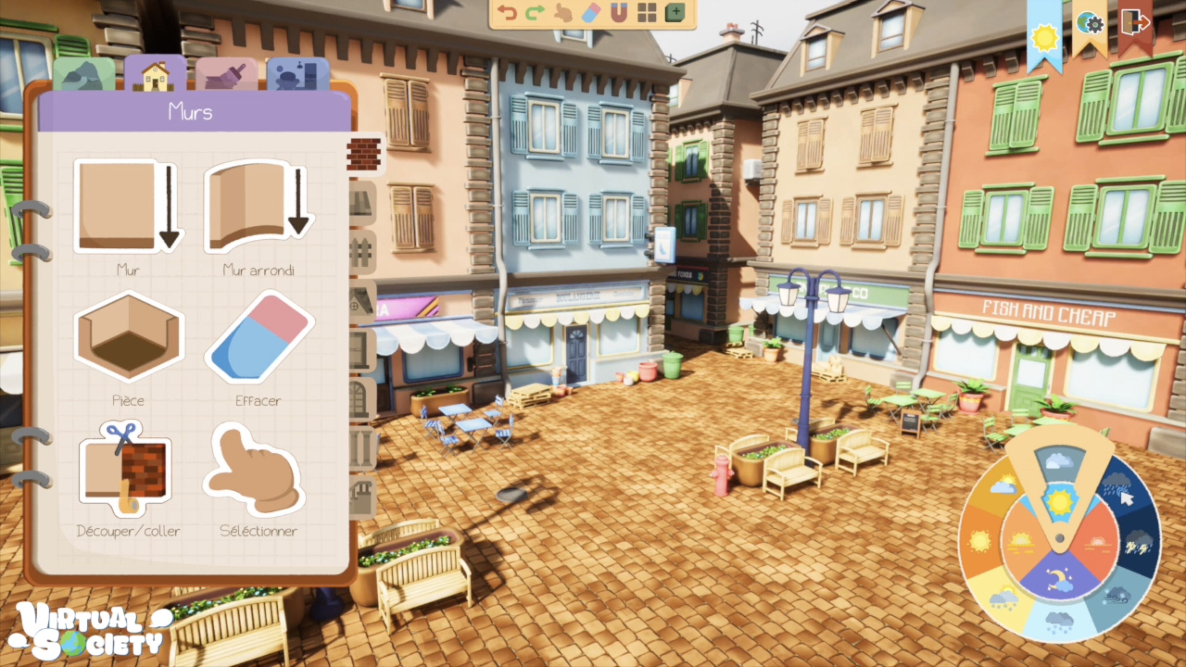 VirtualSociety screenshot 10