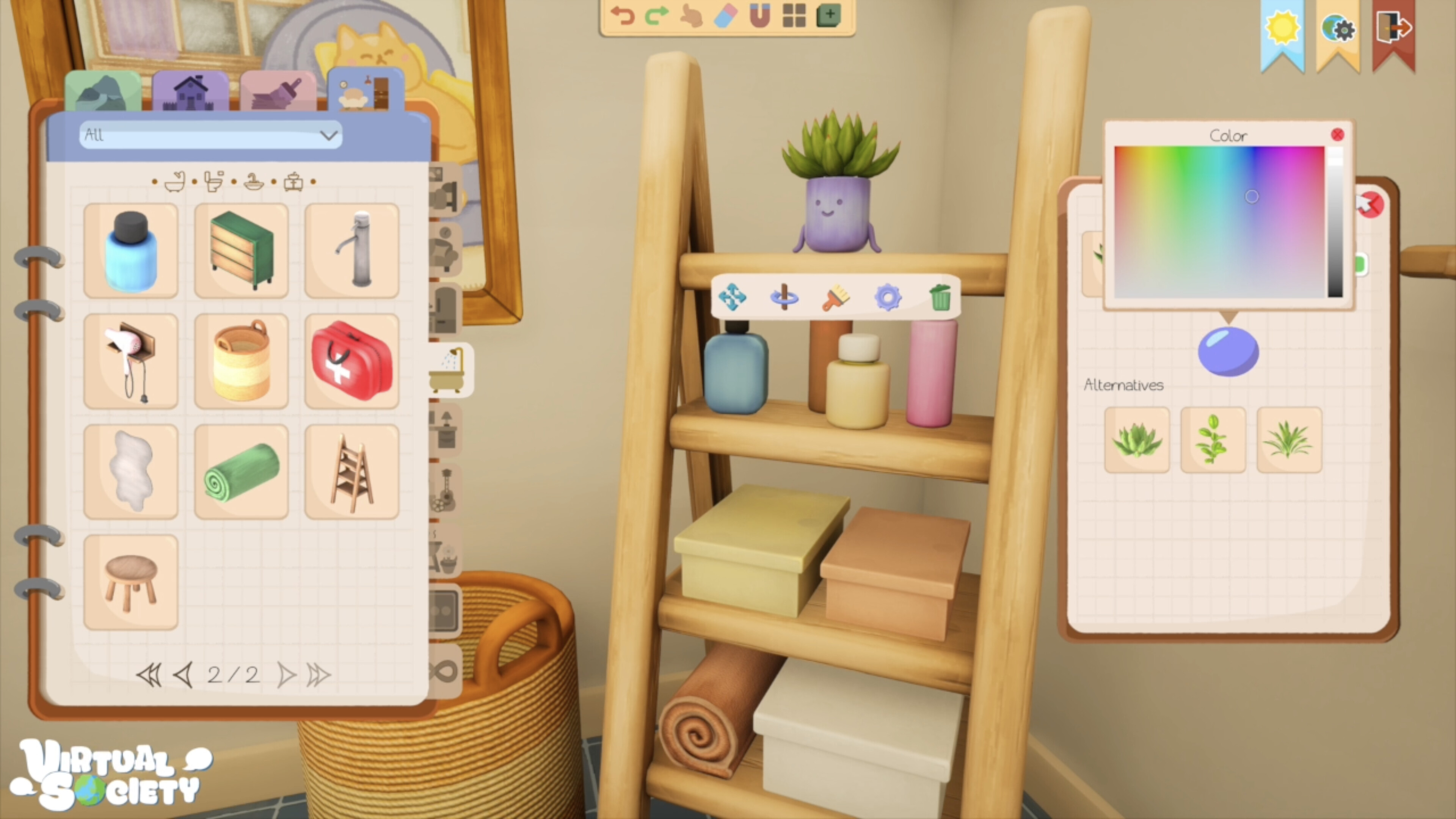 VirtualSociety screenshot 9
