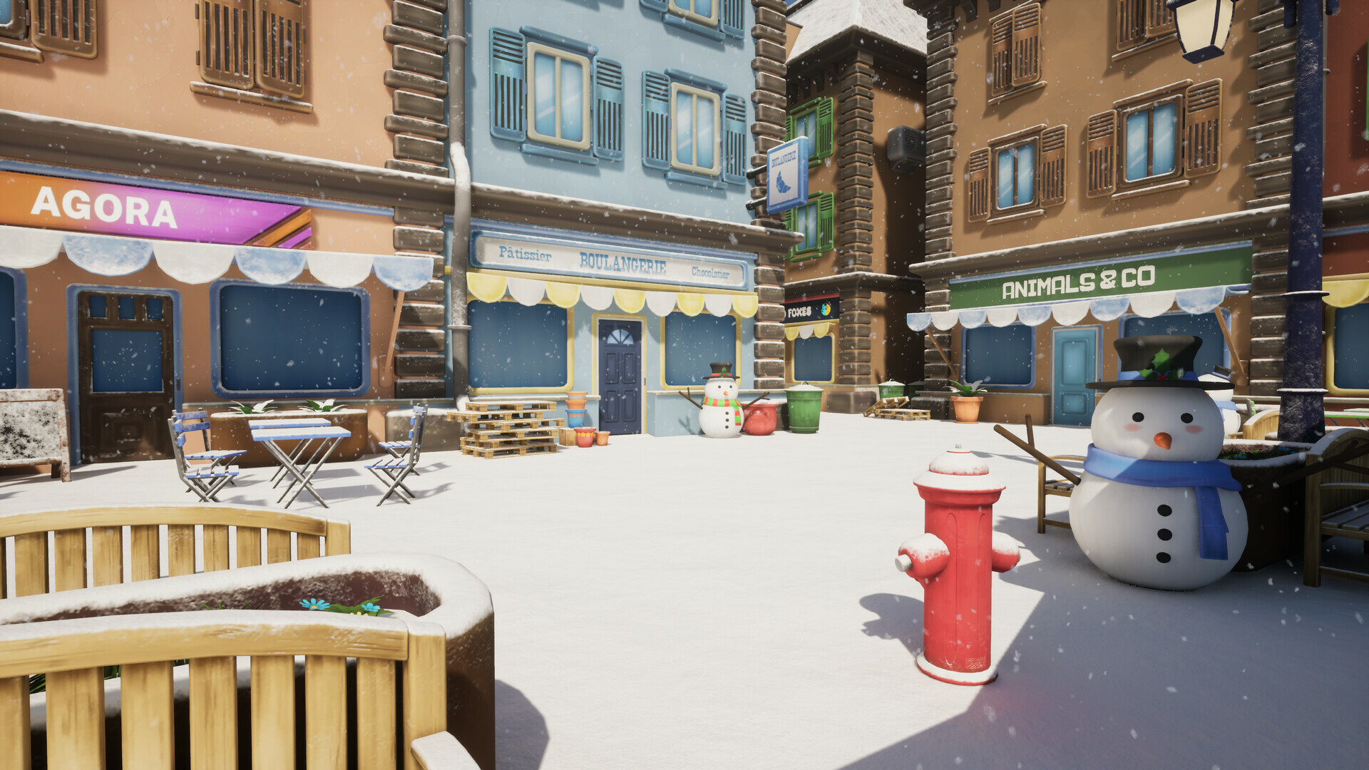 VirtualSociety screenshot 11