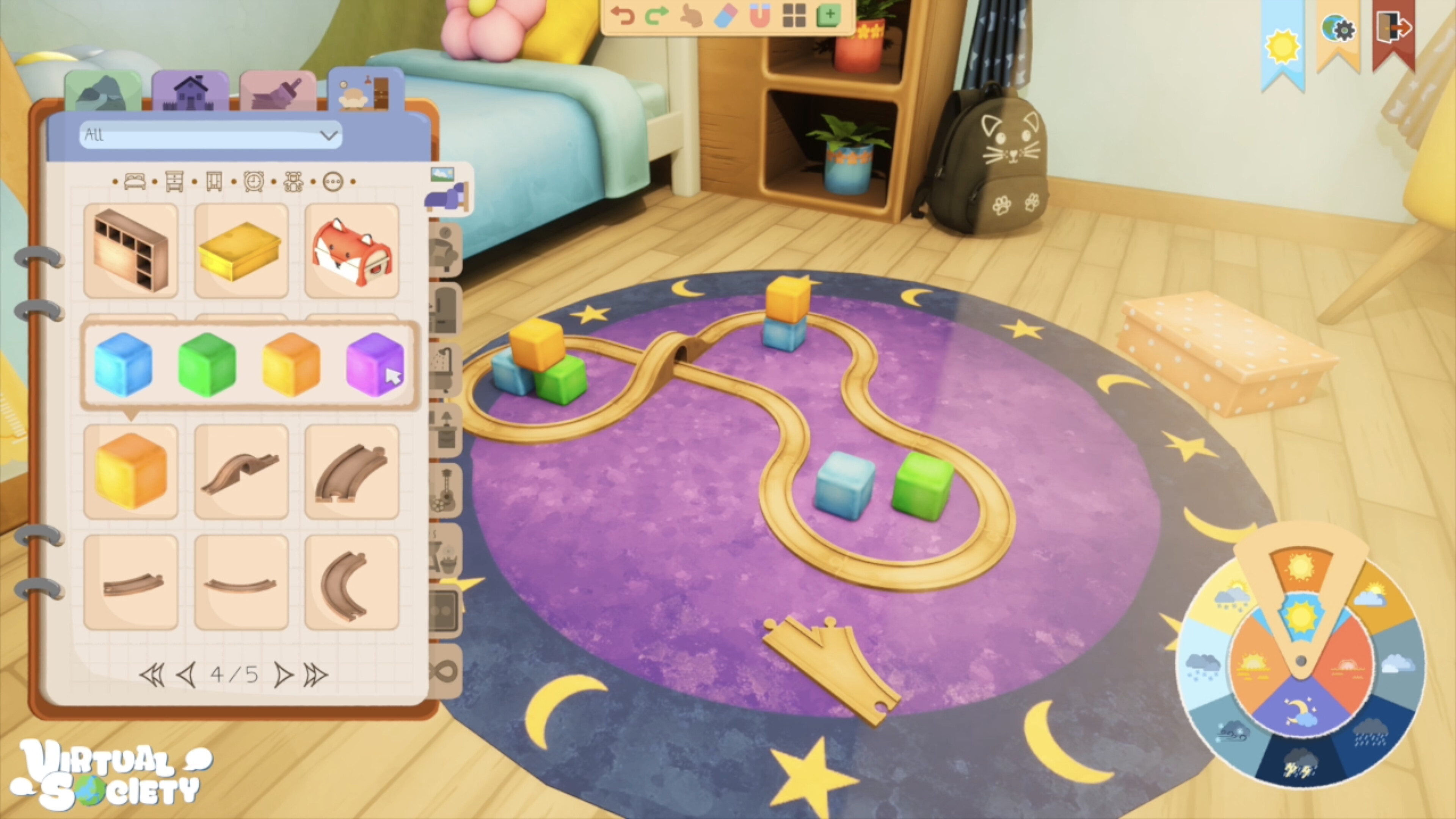VirtualSociety screenshot 6
