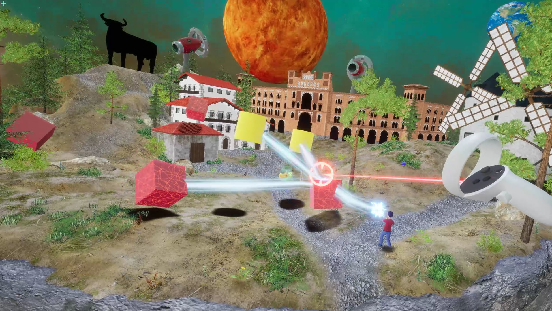 Polygon Hunter VR screenshot 2