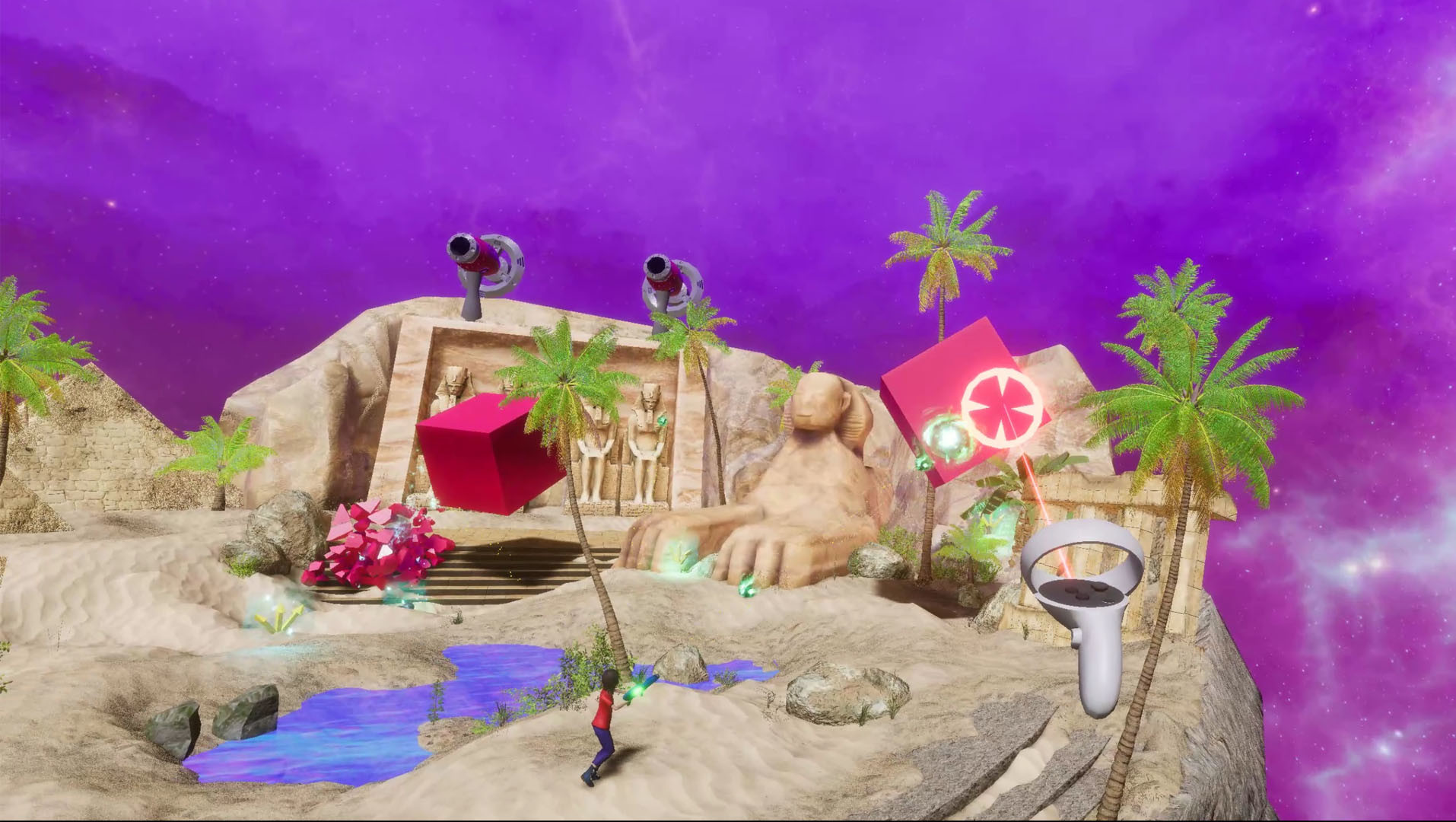 Polygon Hunter VR screenshot 4