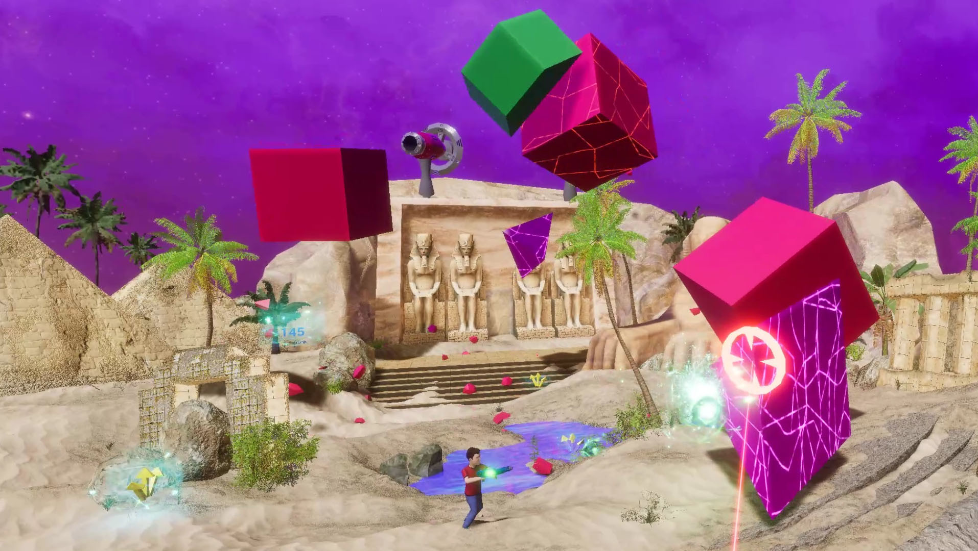 Polygon Hunter VR screenshot 1