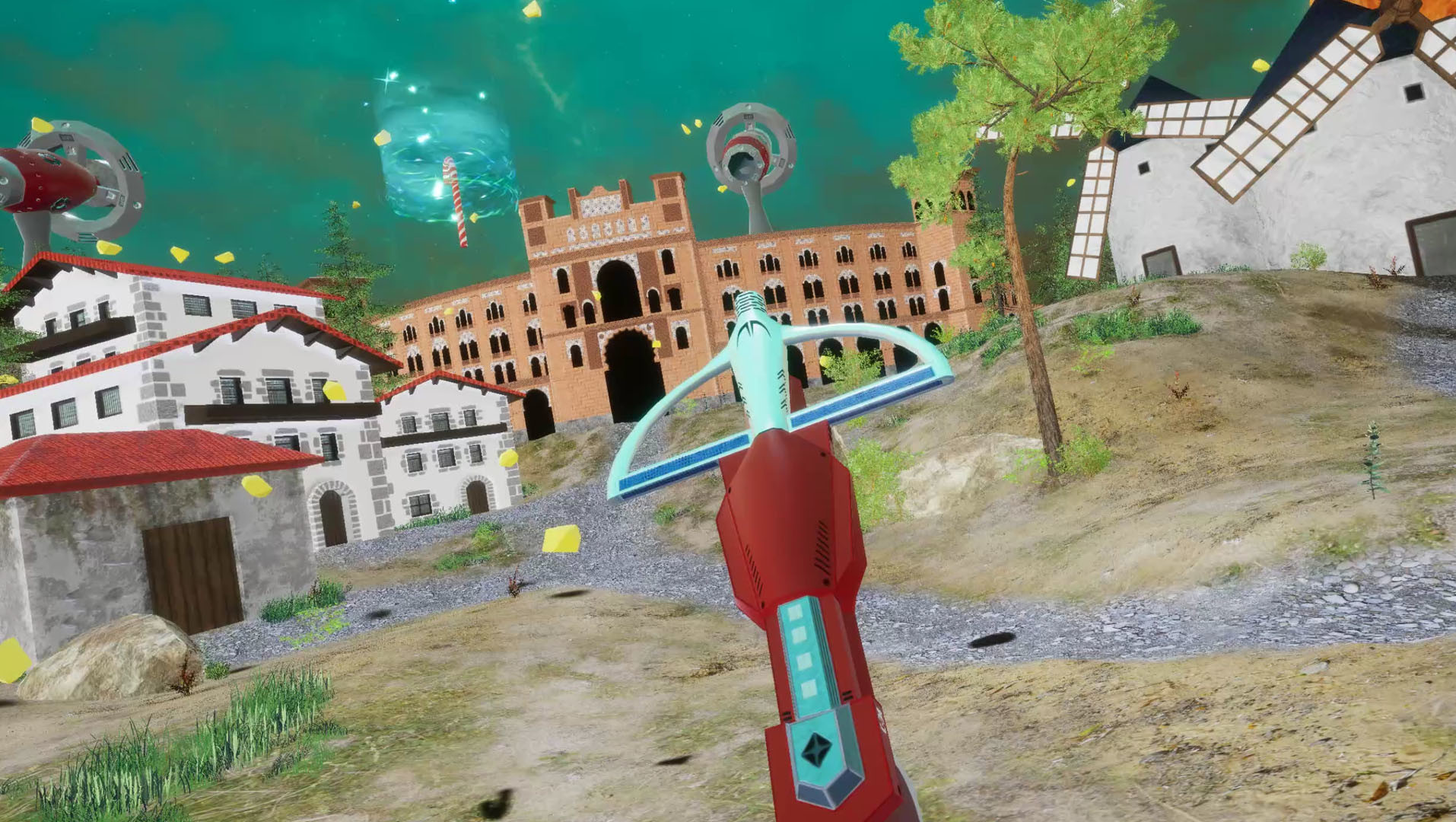 Polygon Hunter VR screenshot 5